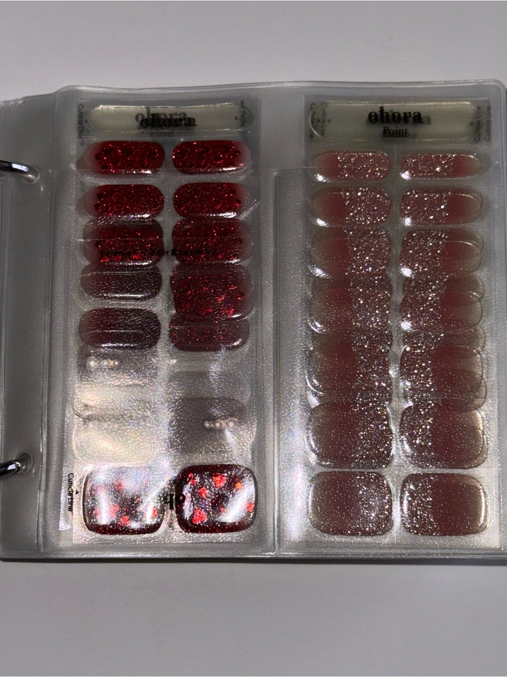 Ohora Nail Strips - Huge Bundle!!!!